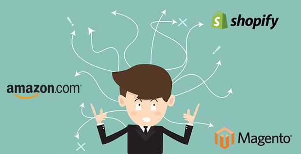 Shopify Magento Amazon